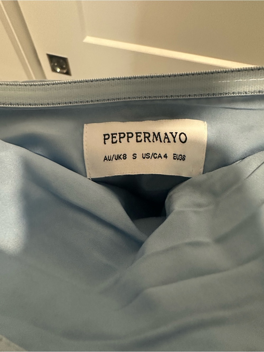 NWOT Pepper Mayo Tamia Maxi Dress - Picture 4 of 5
